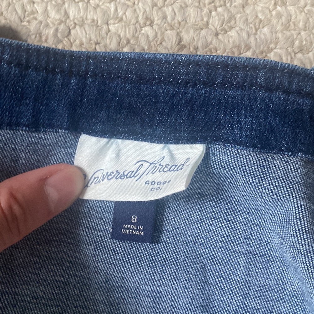 Denim Overalls - Picture 3 of 3